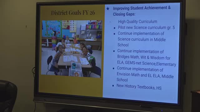 North Kingstown budget highlights: science curriculum pilot, MTSS expansion and new interventions
