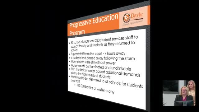 Buncombe County Schools report surge in homeless students post Hurricane Helene devastation