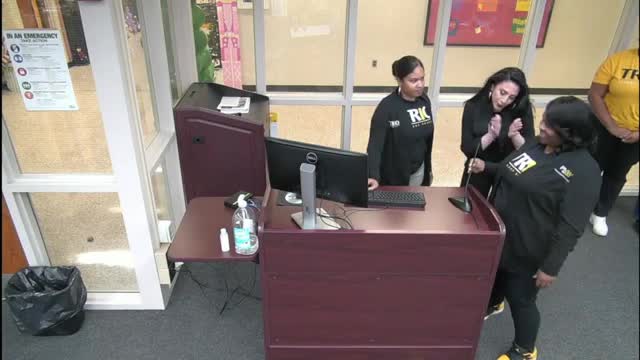 TRIO Educational Talent Search outlines services to School City of East Chicago, seeks MOU renewal