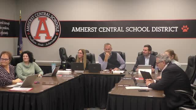 Amherst CSD details ClearTouch interactive panel rollout, AI training and new cybersecurity partnership