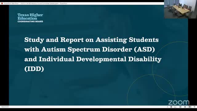 Enrollment of students with autism in Texas colleges rises 36 percent by 2024