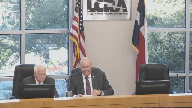 LCRA TSC reports near‑budget year‑end forecast despite rate‑case delay