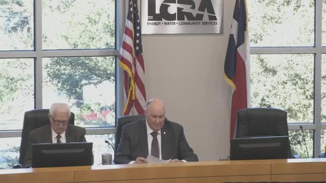 LCRA leaders outline wildfire mitigation, new power and water investments and broadband expansion