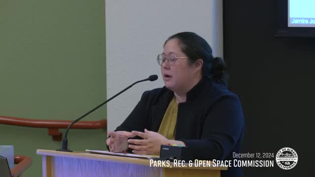 Albany planning commission prepares to finalize design for Albany Hill Eucalyptus project