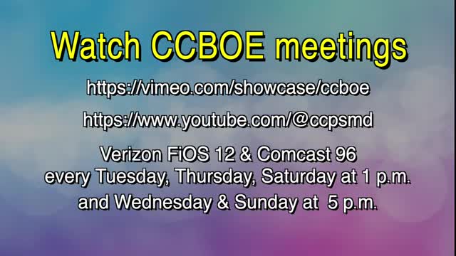 Board receives updates on blueprint implementation and potential state legislation