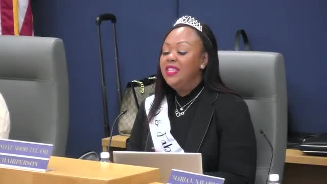 Board hears request for intercategory budget transfer tied to Oracle implementation