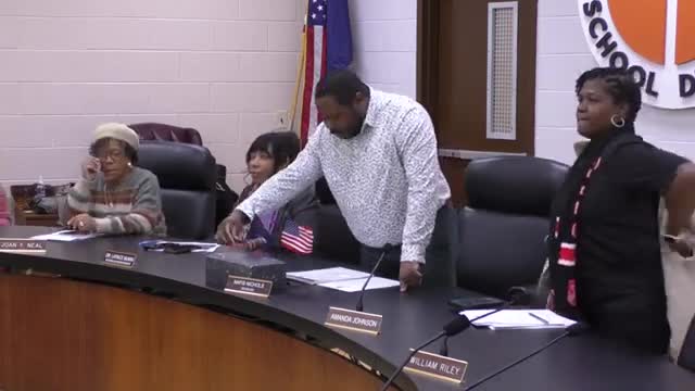 Chester Upland School Board honors new leadership and highlights Safe to Say program