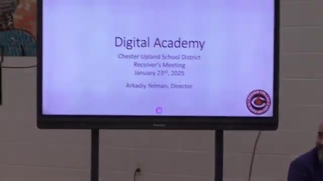 Chester-Upland Digital Academy reports enrollment gains, attendance and credit completion improvements