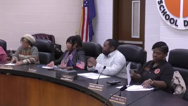 Chester-Upland receiver reports staffing, facilities and program updates; clean-school-bus rebate application pending