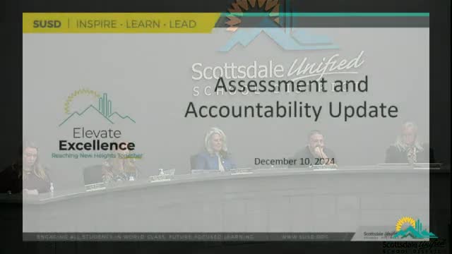 Scottsdale students excel in AASA assessments ranking first in multiple grade levels