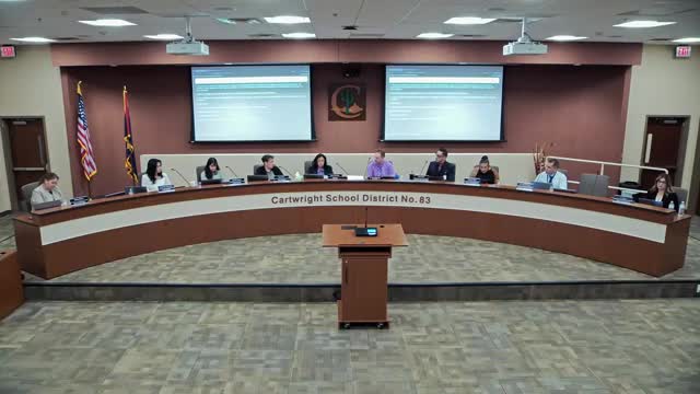 Cartwright School Board appoints Steve Watson as acting superintendent amid transparency concerns