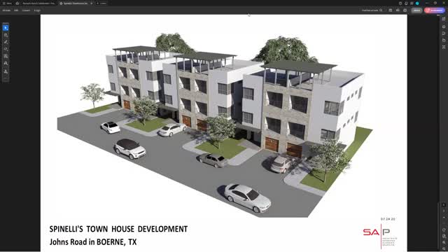 Residents express traffic and privacy concerns over proposed Hampton Way access point