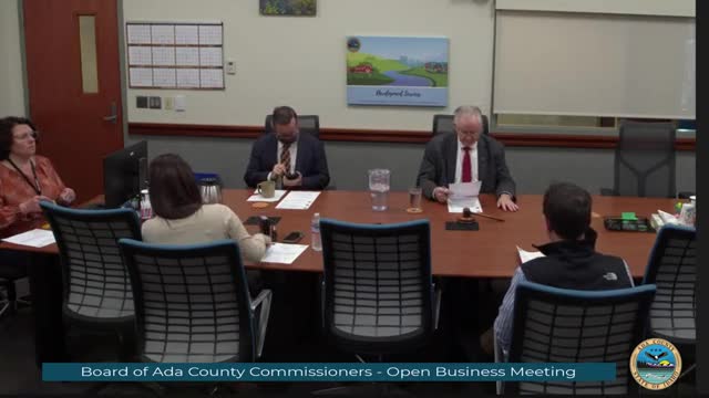 Ady County Commissioners award $228K water project bid to Lacey Mechanical Incorporated