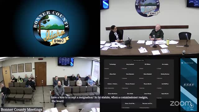 Bonner County Central Committee prepares to appoint new sheriff following Wheeler's resignation