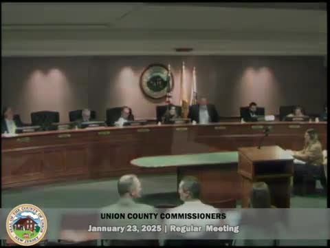 Union County adopts ordinance allowing Galloping Hill golf simulator rentals, fees