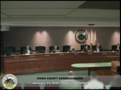 Union County holds public hearing on three Green Acres grant applications for Unami, Wheeler and Feltville projects