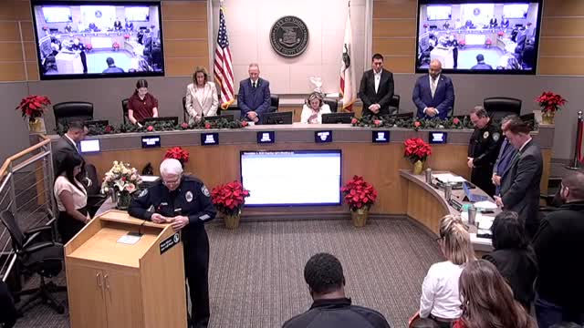 Indio City Council swears in new officials and honors Mayor Lupe for 20 years of service