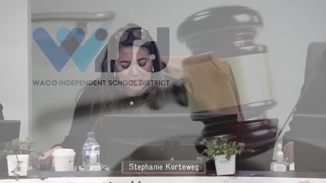 Waco Independent School Board reviews 2024-2025 calendar and academic performance report