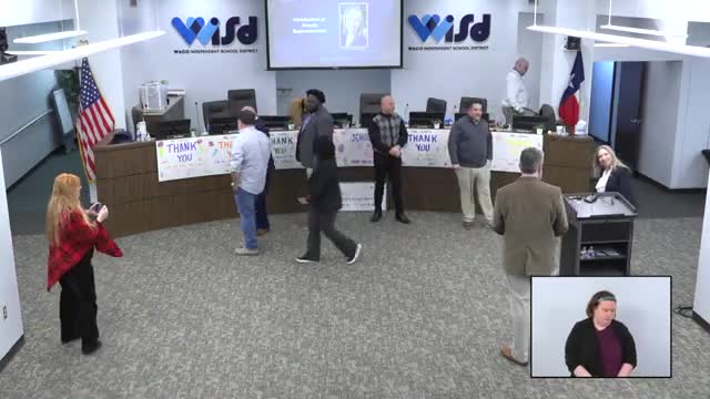 Public hearing: Waco ISD reports TEA 'needs intervention' special‑education determination; trustees review academic indicators