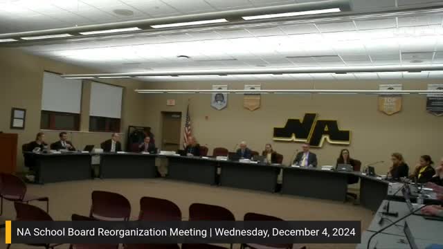 Libby Blackburn elected temporary president as school board welcomes new leadership
