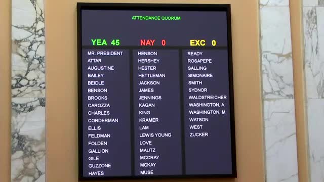 Maryland Senate prepares to swear in 47th member as Denise Tyler retires after 31 years