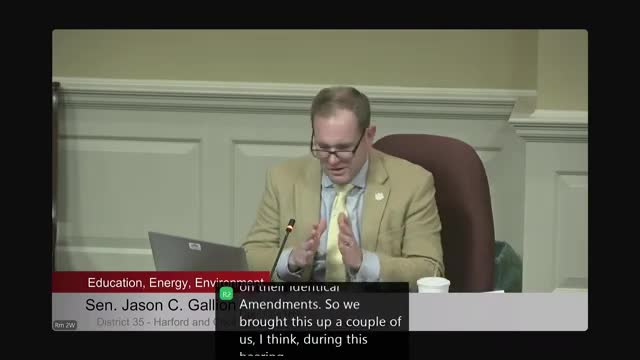 Senator Hester moves to enhance public participation in planning amendments