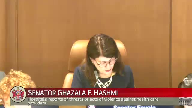 Virginia Senate passes key healthcare bills to enhance maternal health and emergency services