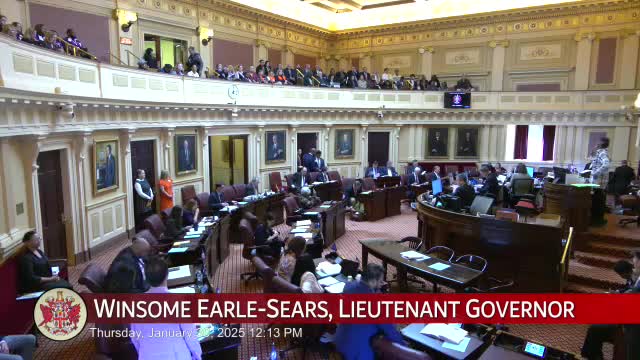 Virginia Senate honors late Senator Henry Marsh during opening session