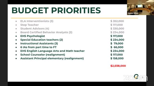 Emmaus School District proposes $2M budget for new mental health and teaching positions