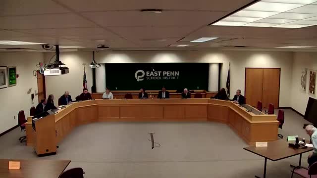 East Penn School District appoints Josh Levinson as president and Adam Smith as vice president