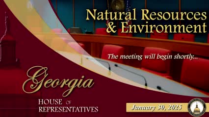 Georgia House Committee Kicks Off 2025 Session with New Members and Overview Meeting