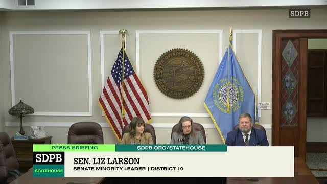 South Dakota lawmakers face backlash over controversial citizenship ID and classroom Ten Commandments bills