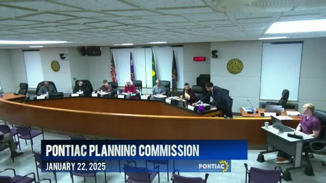 Pontiac Planning Commission reviews new master plan emphasizing community engagement and actionable goals