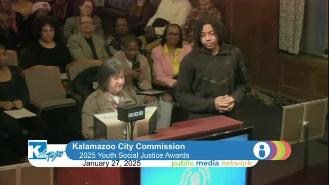 Youth Leaders DJ Hemphill and Paul Evans Honored for Social Justice Advocacy in Kalamazoo