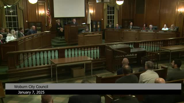 Mayor Concannon declares Woburn community thriving in State of the City address