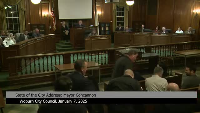 Votes at a glance: key actions from the Woburn City Council, Jan. 7, 2025