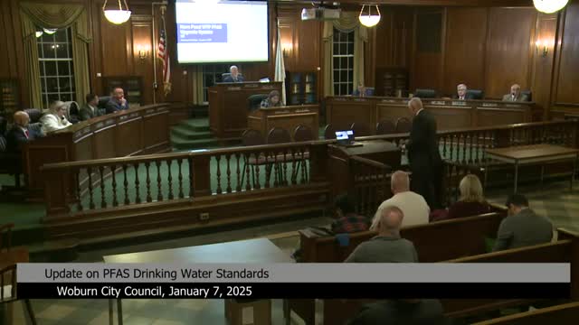 Woburn officials: PFAS test averages below state limit in 2024; construction contract for Horn Pond plant awarded