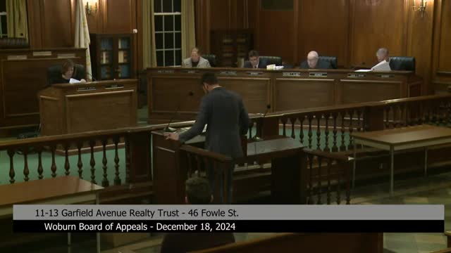 Worcester board approves special permit for Garfield Avenue development