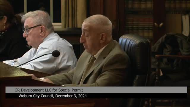 Resident raises traffic concerns over proposed development in local area