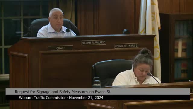 Residents raise safety concerns about blind spots on Evans Street for children crossing