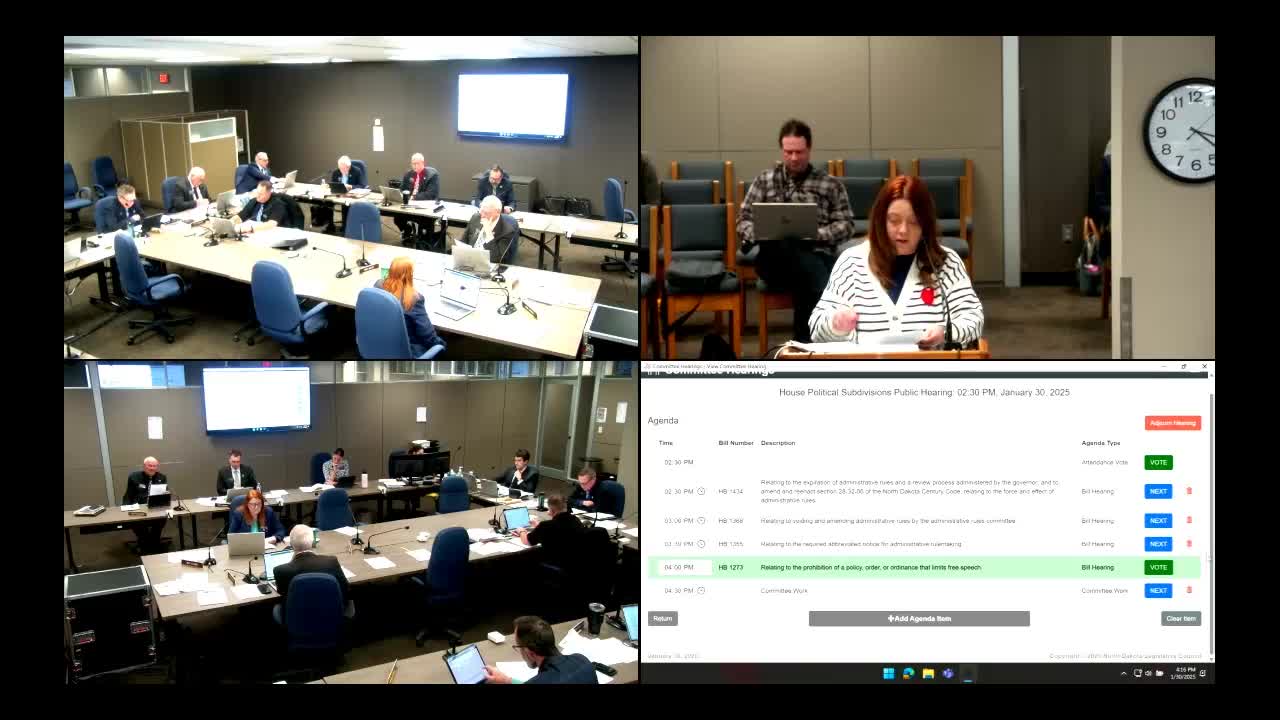 North Dakota leaders oppose House Bill 1273 threatening hate crime ordinances and student safety