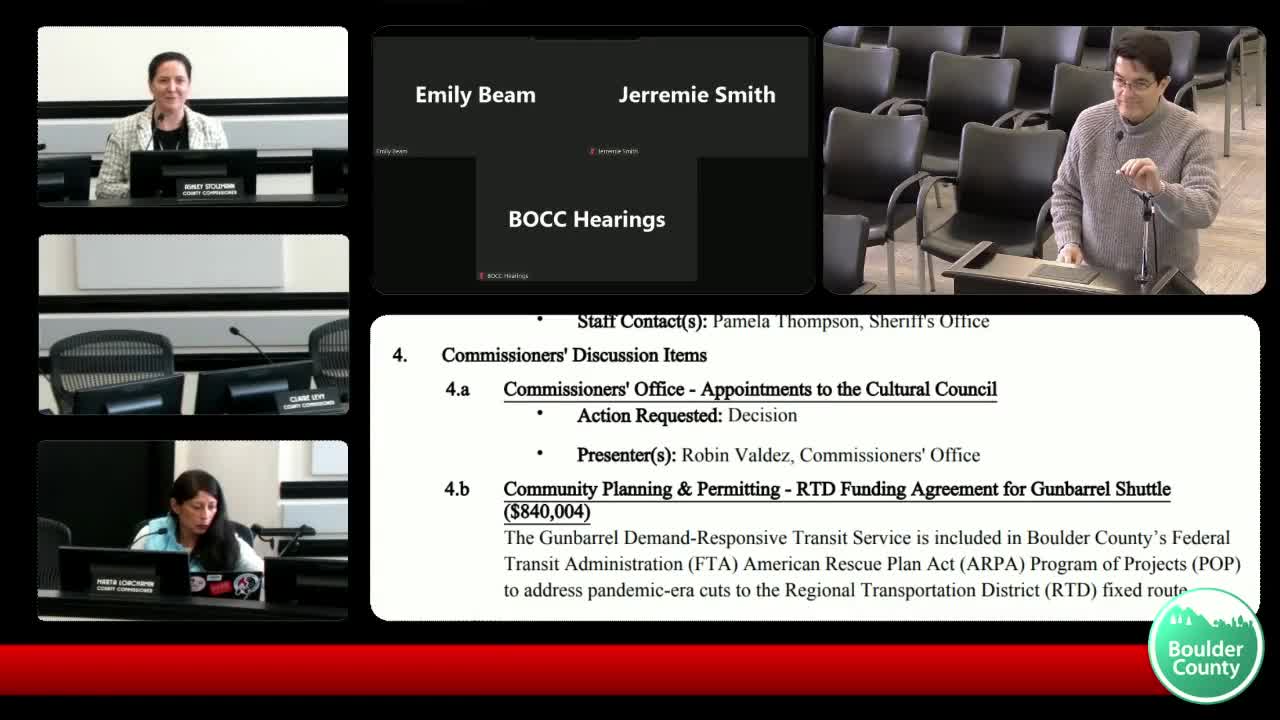 Commissioners appoint two new members to Cultural Council after expanded recruitment