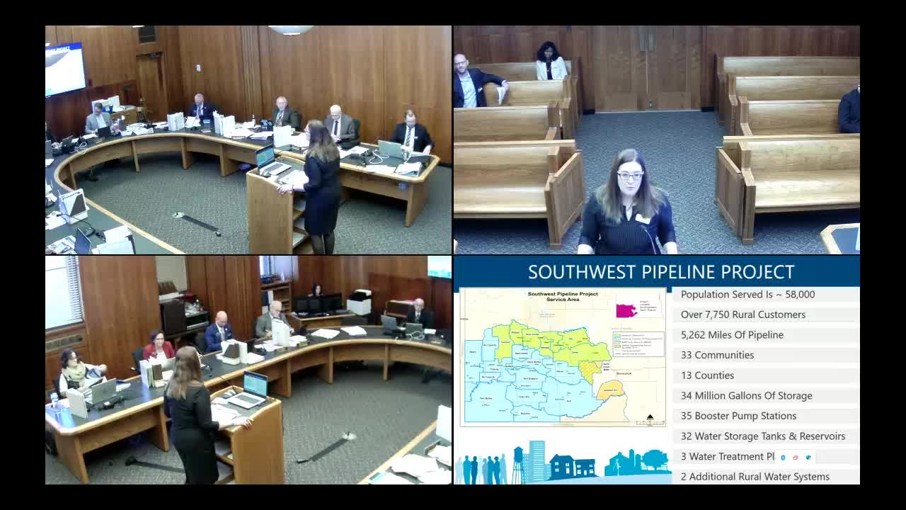 Southwest Pipeline Project accelerates water service expansion for 1500 rural customers in North Dakota