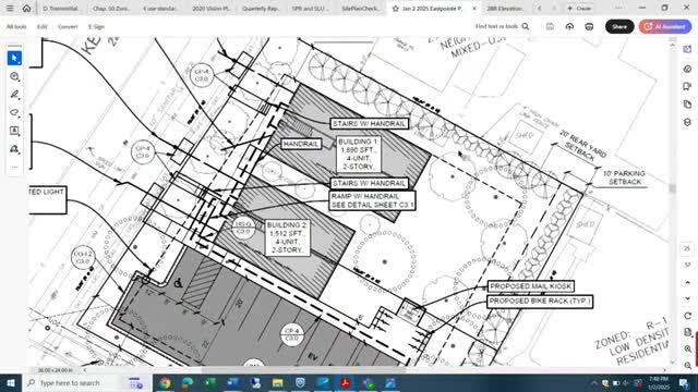 Planning commission reapproves CHN modular housing site plan for Kelly Road