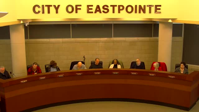 Commission discusses zoning amendments for signs, murals and event‑space definitions
