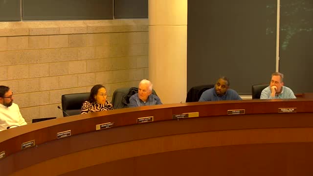 Council approves multiple routine items, adopts hardship-exemption policy