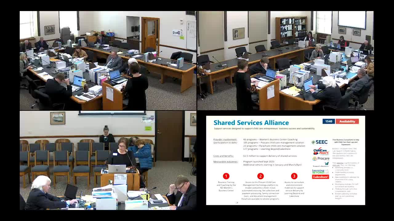 North Dakota childcare providers collaborate on shared services and training initiatives