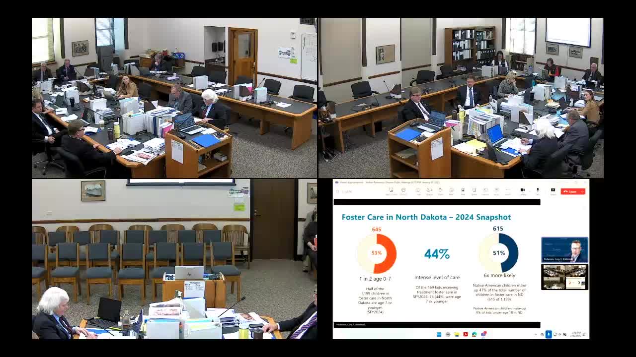 North Dakota officials address foster care challenges and push for adoption reforms