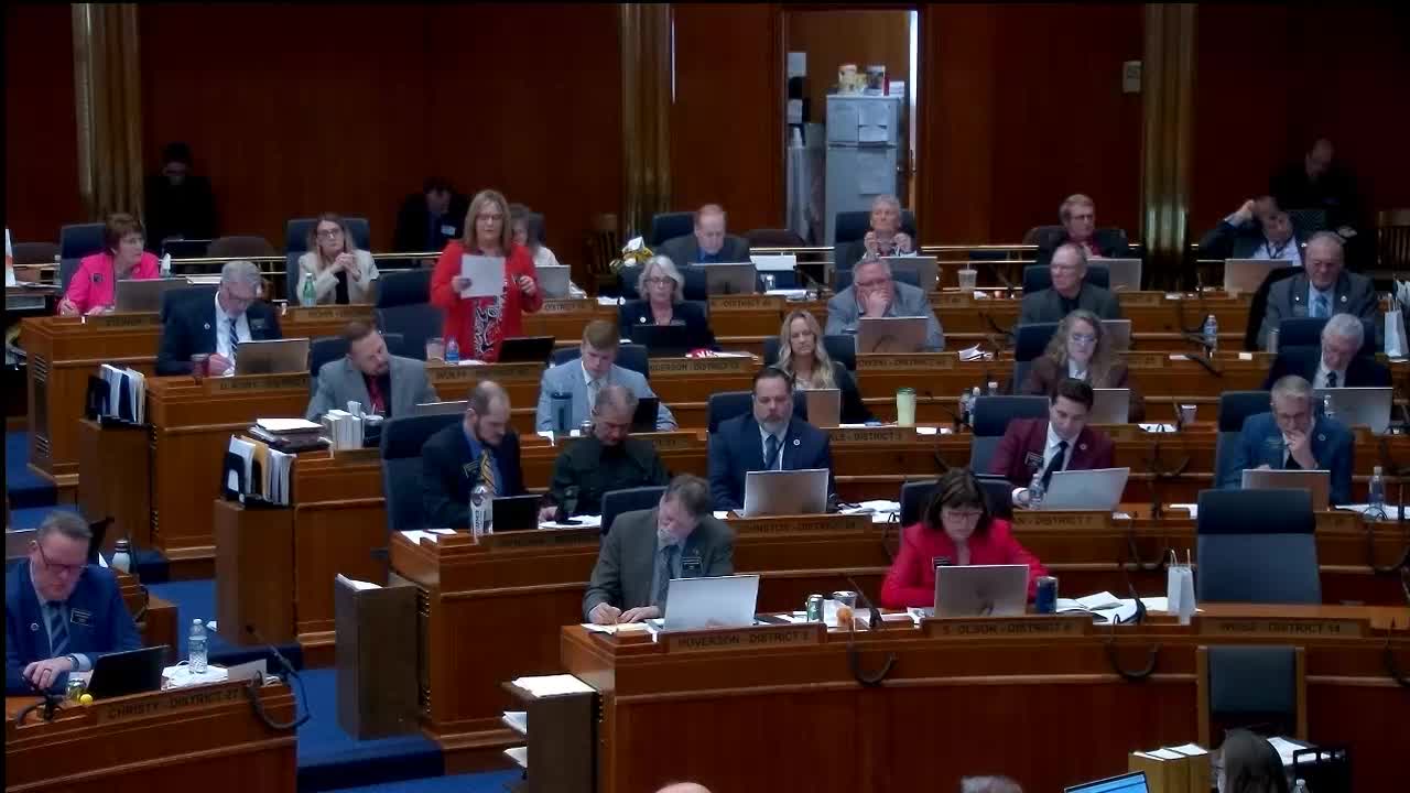 North Dakota Assembly passes House Bill 1361 to impose mandatory minimums on human trafficking