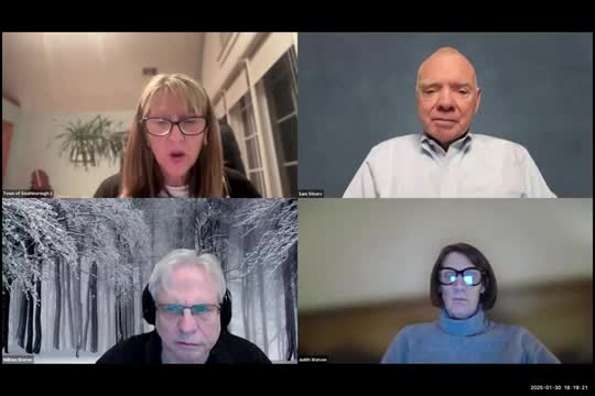 Planning Board meeting highlights sustainability goals and prioritization for February session